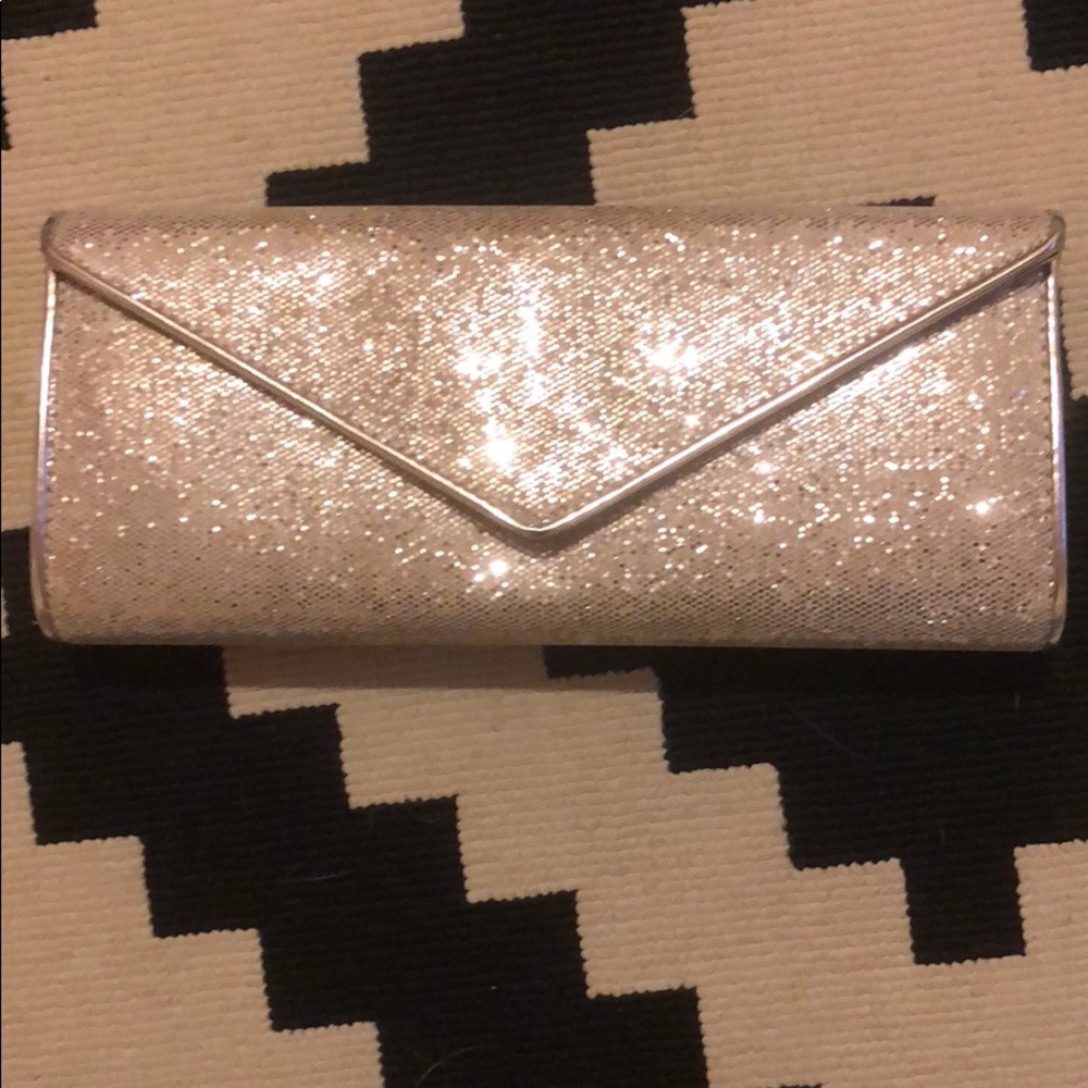 Sparkley aldo envelope bag